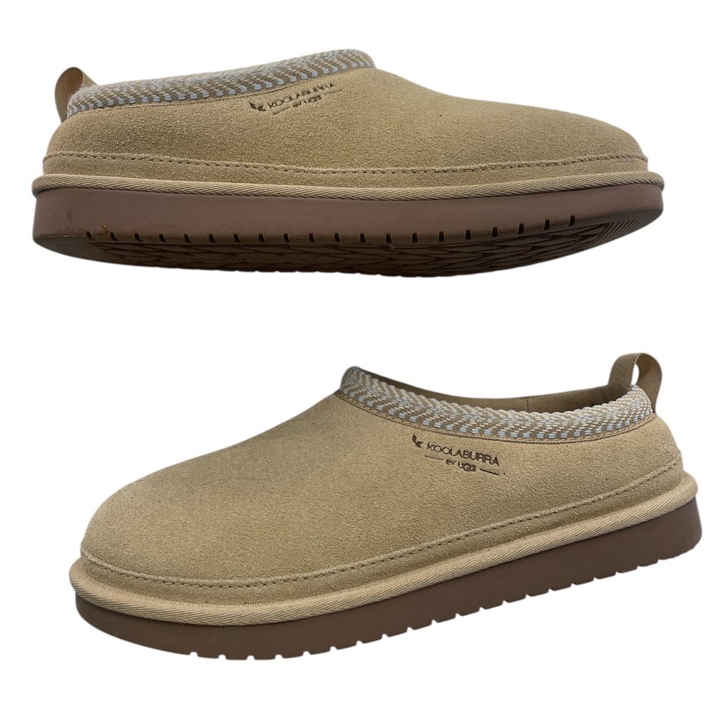 Koolaburra by UGG Women's Burree Slippers,Tan,Cream
Size 5 - Picture 7 of 9